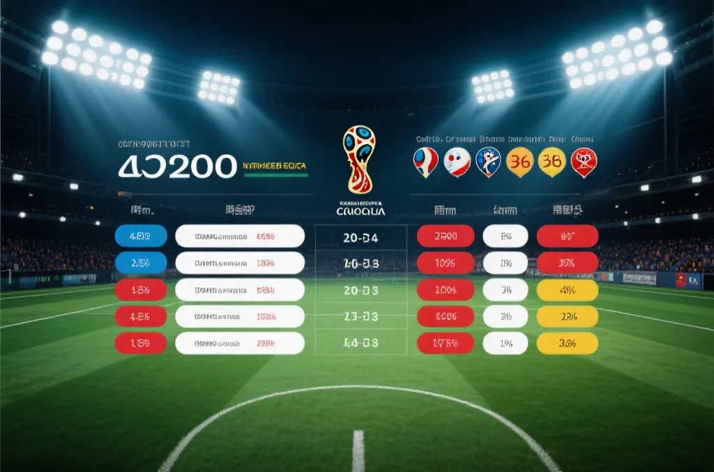 2026世界杯球队美加墨积分排名全解析：看懂规则，才能看穿出线风向