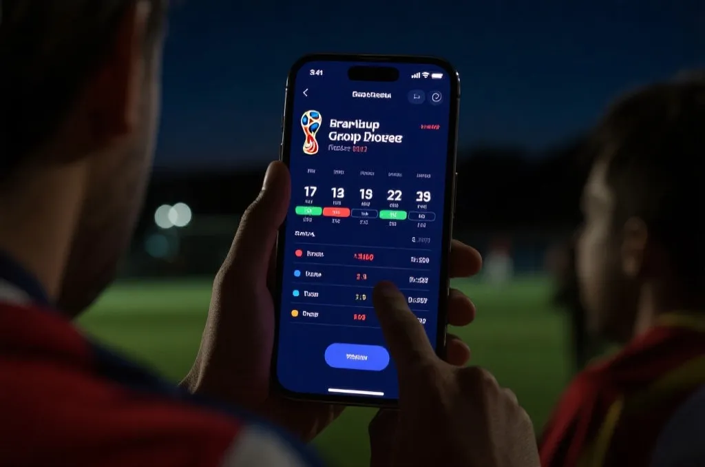 2026世界杯积分榜APP：把每一次排名反转，都握在你手心